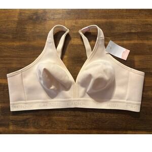 Cacique Women’s 44B Bra Cotton Wireless Unlined Full Coverage Back Closure